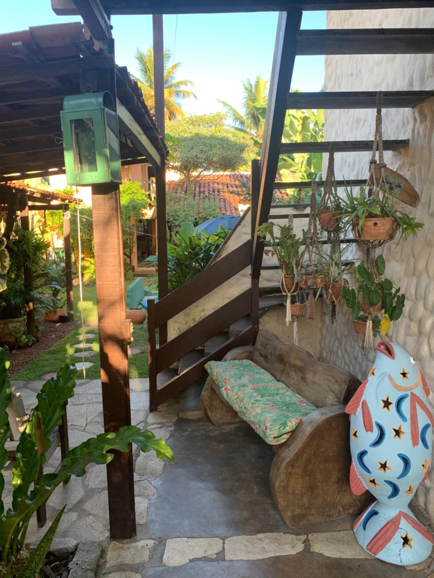 Pousada Hostal Das Estrelas Praia do Francês Exterior foto