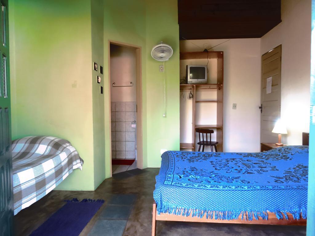 Pousada Hostal Das Estrelas Praia do Francês Quarto foto