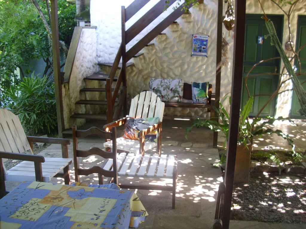 Pousada Hostal Das Estrelas Praia do Francês Exterior foto